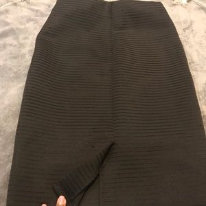 Black Pencil Skirt